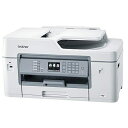 【中古】 ブラザー プリンター A3インクジェット複合機 MFC-J6583CDW (FAX/ADF/有線・無線LAN/1段トレイ/両面印刷)