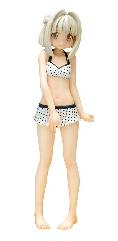 【中古】 ひだまりスケッチ×ハニカム なずな (1/10スケール PVC塗装済み完成品)