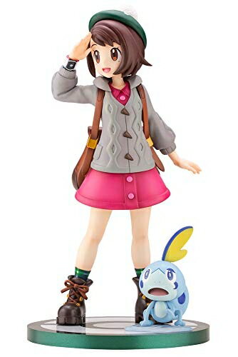 【中古】 ARTFX J 『ポケットモンスター』シリーズ ユウリ with メッソン 1/8スケール PVC製 塗装済み完成品フィギュア PP924