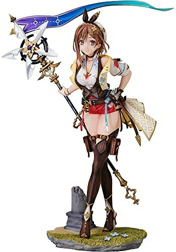 【中古】 ワンダフルワークス(Wonderful Works) ライザのアトリエ3 終わりの錬金術士と秘密の鍵 ライザ [ライザリン シュタウト] 1/7スケール プラスチック製 塗装済み完成品フィギュア