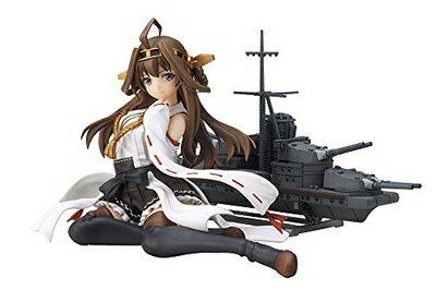 【中古】 艦隊これくしょん -艦これ- 金剛 1/8スケール PVC製 塗装済み 完成品フィギュア