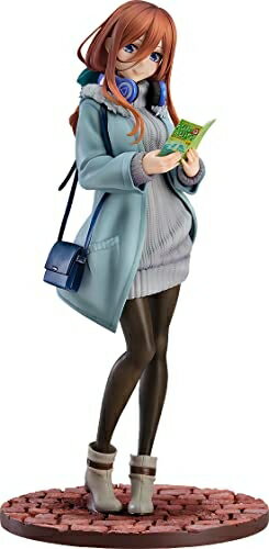 【中古】 五等分の花嫁 中野三玖 Date Style Ver. 1/6スケール プラスチック製 塗装済み完成品フィギュア G94578