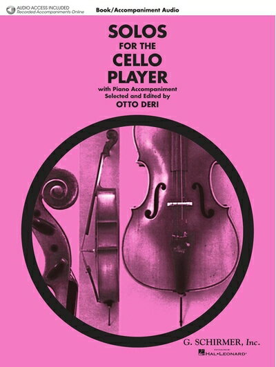 【中古】 Solos for the Cello Player: With Piano Accompaniment