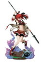 【中古】 メディコス(Medicos Entertainment) 『失格紋の最強賢者』 「イリス」 1/7スケール 約270mm PVC&ABS 彩色済完成品フィギュア