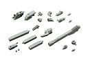 【中古】 コトブキヤ M.S.G モデリングサポートグッズ メカサプライ03 プロペラントタンク 角 ノンスケール プラモデル