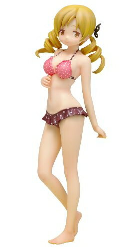 【中古】 魔法少女まどか☆マギカ 巴 マミ Ver.2 (1/10スケール PVC製塗装済み完成品)
