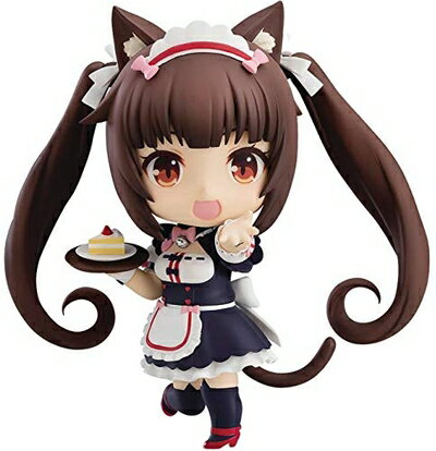 【中古】 ねんどろいど ネコぱら ショコラ ノンスケール ABS&PVC製 塗装済み可動フィギュア