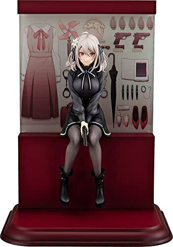 【中古】 KDcolle 『スパイ教室』原作版 《花園》リリィ 1/7スケール プラスチック製 塗装済み完成品フィギュア
