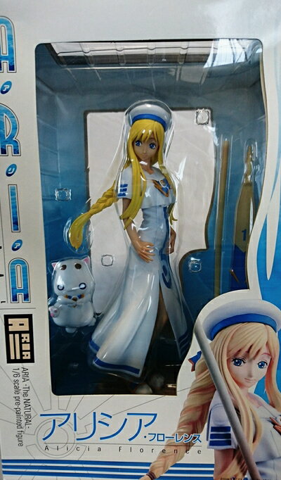 【中古】 ARIA アリシア・フローレンス [アリア社長付き] (1/6スケールPVC塗装済み完成品) ※外箱等はございません。