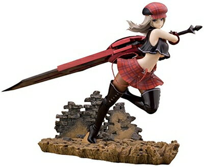 【中古】 GOD EATER BURST アリサ イリーニチナ アミエーラ 1/8スケール PVC製 塗装済み完成品フィギュア