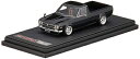【中古】 イグニッションモデル 1/43 ニッサン ハコトラ ロング ブラック 完成品