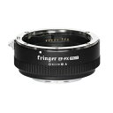 【中古】 Fringer (フリンガー) FR-FX2 スマートマウントアダプター (キャノンEFマウントレンズ → 富士フイルムXマウント変換) 電子接点付き...