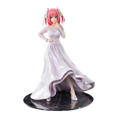 【中古】 AMAKUNI 五等分の花嫁∬ 中野二乃 ウェディングVer. 1/7スケール PVC製 塗装済み 完成品 フィギュア