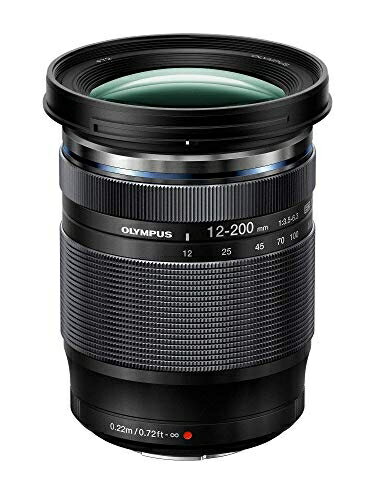 OLYMPUS - 【中古】 OLYMPUS マイクロフォーサーズレンズ M.ZUIKO DIGITAL ED 12-200mm F3.5-6.3 高倍率ズームレンズ 防塵防滴