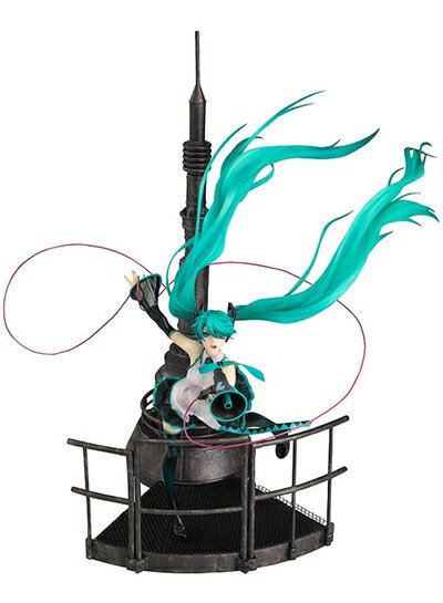 【中古】 初音ミク 恋は戦争ver. (1/8スケール PVC製塗装済み完成品)