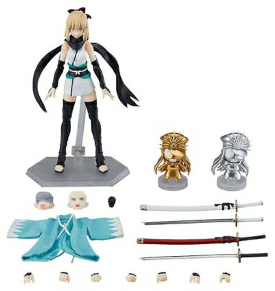 š figma Fate/Grand Order С/ ver. Υ󥹥 ABS&PVC Ѥ߲ư...