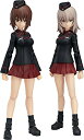 【中古】 figma ガールズ&パンツァー 劇場版 西住まほ&逸見エリカ セット ノンスケール ABS&PVC製 塗装済み可動フィギュア