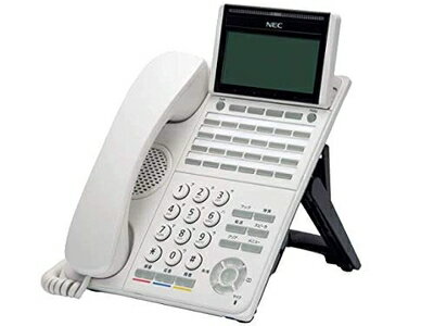 【中古】 NEC DTK-24D-1D(WH)TEL 24ボタンデジタル多機能電話機(WH) DT500Series 【中古】 NEC DTK-24D-1D(WH)TEL 24ボタンデジタル多機能電話機(WH) DT500Series