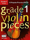 【中古】 Grade 1 Violin Pieces