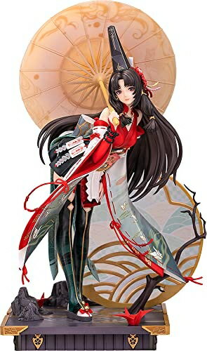  NARAKA BLADEPOINT 土御門胡桃 陰陽姫ver. 1/7スケール プラスチック製 塗装済み完成品フィギュア