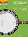 【中古】 Easy Banjo Solos for 5-String Banjo: Supplement to Any Banjo Method, Play Arrangements of 16 Bluegrass, Folk, Country, and Pop Songs (Hal Leonard Banjo Method)