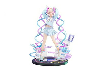 【中古】 APEX NEEDY GIRL OVERDOSE 超絶最かわてんしちゃん 1/7スケール PVC&ABS製 塗装済み完成品フィギュア