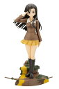 【中古】 コトブキヤ ガールズ&パンツァー 劇場版 西絹代 1/7スケール PVC製 塗装済み完成品フィギュア