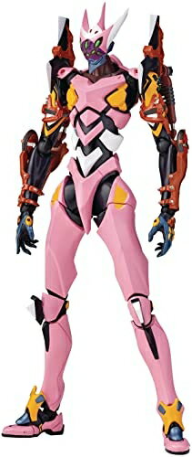 【中古】 EVANGELION EVOLUTION EV-023 改8号機γ ノンスケール ABS&PVC製 塗装済み可動フィギュア