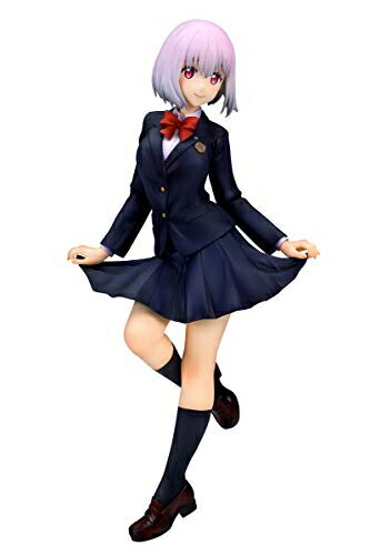 【中古】 キューズQ SSSS.GRIDMAN 新条アカネ 制服版 1/7スケール PVC製 塗装済み 完成品 フィギュア