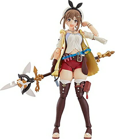 【中古】 figma ライザのアトリエ 常闇の女王と秘密の隠れ家 ライザリン シュタウト ノンスケール ABS&PVC製 塗装済み可動フィギュア M06775