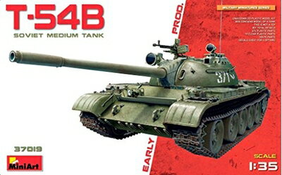 【中古】 ミニアート 1/35 ソビエト軍 T-54B ソビエト中戦車 初期生産型 プラモデル MA37019