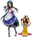 【中古】 涼宮ハルヒの憂鬱 鶴屋さん&キョンの妹セット (1/10スケールPVC塗装済み完成品)