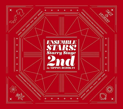 【中古】 あんさんぶるスターズ！Starry Stage 2nd ～in 日本武道館～ DAY盤 [Blu-ray]