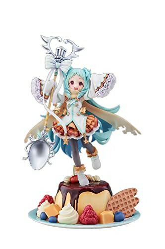 【中古】 RIBOSE 『プリンセスコネクト!ReDive』 ミヤコ おやつの時間なのVer. 1/7スケール PVC&ABS製 塗装済み完成品フィギュア
