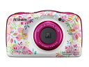 【中古】 Nikon デジタルカメラ COOLPIX W150 防水 W150FL クールピクス フラワー