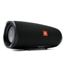 【中古】 JBL CHARGE4 Bluetoothスピーカー IPX7防水/USB Type-C充電/パッシブラジエーター搭載 ブラック JBLCHARGE4...