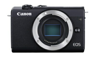 【中古】 Canon ミラーレス一眼カメラ EOS M200 ボディー ブラック EOSM200BK-BODY