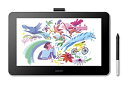 【中古】 【限定】 Wacom(ワコム) 13.3インチ 液タブOne 液晶ペンタブレット 13 (gen.1) オリジナルカスタムブラシセット DTC133W...