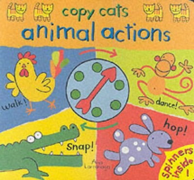 【中古】 Animal Actions (Copy Cats S.)