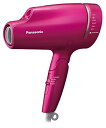 【中古】 パナソニック ヘアドライヤー ナノケア ビビッドピンク EH-NA9B-VP