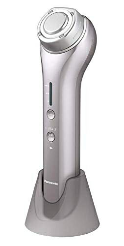 【中古】 パナソニック 美顔器 RF(ラジオ波) 海外対応 コードレス シルバー EH-SR72-S