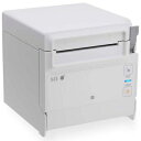 【中古】 セイコーインスツル 据え置き型感熱式プリンター RP-F10シリーズ RP-F10-W27J1-4 Bluetooth接続 MFi認定 ホワイト
