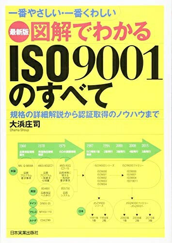 【お届け日について】お届け日の"指定なし"で、記載の最短日より早くお届けできる場合が多いです。お品物をなるべく早くお受け取りしたい場合は、お届け日を"指定なし"にてご注文ください。お届け日をご指定頂いた場合、ご注文後の変更はできかねます。【要注意事項】掲載されておりますお写真画像は全てイメージとなり、お送りするものを保証するものではございませんので、必ず下記事項を一読ください。【お品物お届けまでの流れについて】・ご注文：24時間365日受け付けております。・ご注文の確認と入金：入金*が完了いたしましたらお品物の手配をさせていただきます・お届け：商品ページにございます最短お届け日数±3日前後でのお届けとなります。*前払いやお支払いが遅れた場合は入金確認後配送手配となります、ご理解くださいますようお願いいたします。【中古品の不良対応について】・お品物に不具合がある場合、到着より7日間は返品交換対応*を承ります。初期不良がございましたら、購入履歴の「ショップへお問い合わせ」より不具合内容を添えてご連絡ください。*代替え品のご提案ができない場合ご返金となりますので、ご了承ください。・お品物販売前に動作確認をしておりますが、中古品という特性上配送時に問題が起こる可能性もございます。お手数おかけいたしますが、お品物ご到着後お早めにご確認をお願い申し上げます。【在庫切れ等について】弊社は他モールと併売を行っている兼ね合いで、在庫反映システムの処理が遅れてしまい在庫のない商品が販売中となっている場合がございます。完売していた場合はメールにてご連絡いただきますの絵、ご了承ください。【重要】・当社中古品は、製品を利用する上で問題のないものを取り扱っておりますので、ご安心して、ご購入いただければ幸いです。・商品の画像及びシリアルナンバーを弊社の方で控えておりますので、すり替え・模造品対策店舗として安心してお買い求めください。・中古本の特性上【ヤケ、破れ、折れ、メモ書き、匂い、レンタル落ち】等がある場合がございます。・レンタル落ちの場合、タグ等が張り付いている場合がございますが、使用する上で問題があるものではございません。・商品名に【付属、特典、○○付き、ダウンロードコード】等の記載があっても中古品の場合は基本的にこれらは付属致しません。下記はメーカーインフォになりますため、保証等の記載がある場合や、付属品詳細の記載がある場合がございますが、こちらの製品は中古品ですのでメーカー保証の対象外となり、付属品に関しましても、製品の機能として損なわない付属品（保存袋、ストラップ...ect）は基本的には付属いたしません。かならずご理解いただいた上で、ご購入ください。最新版図解でわかるISO9001のすべて