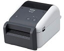 【中古】 ブラザー工業 TD-4510D 4インチラベル幅 モノクロ 感熱ラベルプリンター/300dpi/USB/RS-232C