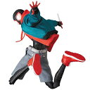 【中古】 MAFEX マフェックス SPIDER-MAN (Miles Morales) (『SPIDER-MAN:INTO THE SPIDER-VERS』版) 塗装済み アクションフィギュア