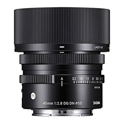 【中古】 SIGMA 45mm F2.8 DG DN | Contemporary C019 | Sony Eマウント | Full-Size/Large-Format ミ..