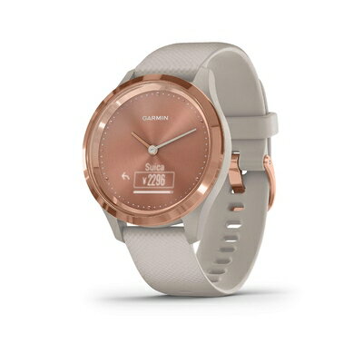 【中古】 GARMIN vivomove 3S 心拍計 Light Sand / Rose Gold 010-02238-72 【中古】 GARMIN vivomove 3S 心拍計 Light Sand / Rose Gold 010-02238-72