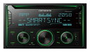 【中古】 Pioneer パイオニア オーディオ FH-4600 2D CD Bluetooth USB iPod iPhone AUX カロッツェリア