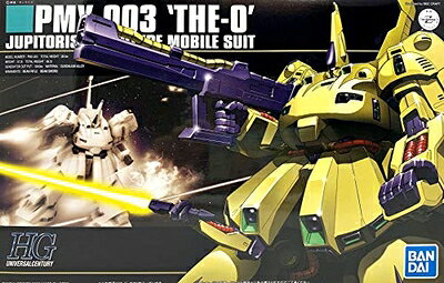 【中古】 BANDAI SPIRITS(バンダイ スピリッツ) HGUC 機動戦士Zガンダム PMX-003 ジ・オ 1/144スケール 色分け済みプラモデル