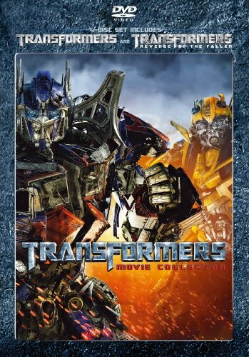 【中古】 トランスフォーマー ダブルパック DVD